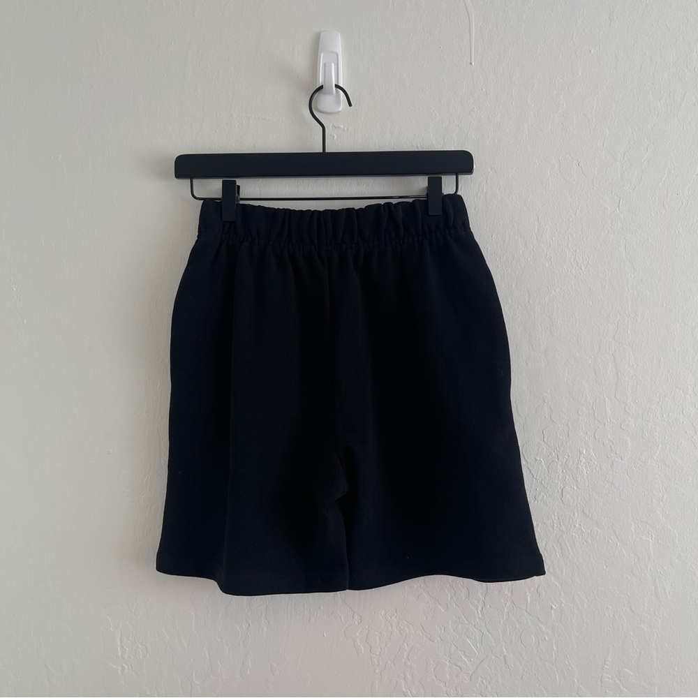 Nwt Brunette The Label Best Friend Shorts Black Cotton Womens Size Xs/Small — image 3 of 7